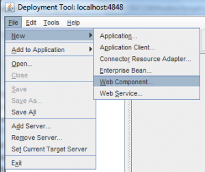 new web component creation